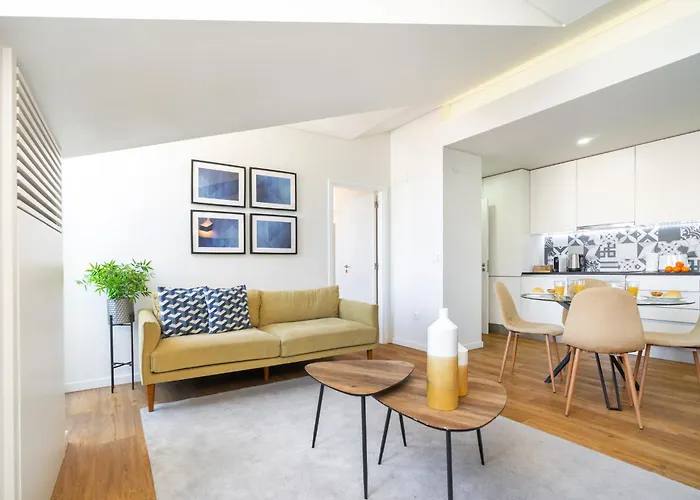 WHome Alcântara Premium Apartment